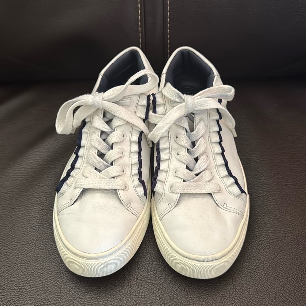 Tory Burch Sport Leather Sneakers